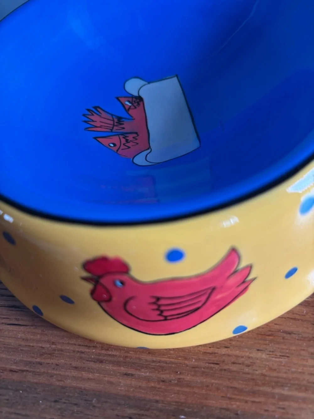 Catzilla cat bowl